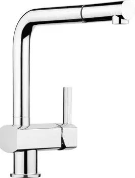 Смеситель Webert Azeta AZ940302015 для кухонной мойки, хром