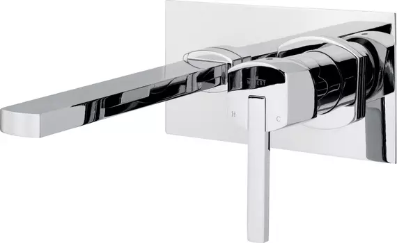 Смеситель Webert Azeta New AA830606015 С ВНУТРЕННЕЙ ЧАСТЬЮ, для раковины