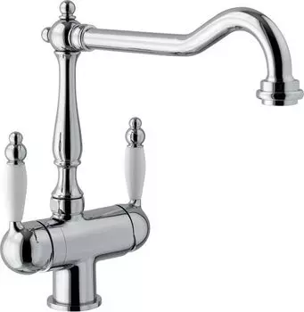 Смеситель Webert Byblos BY920802015 для кухонной мойки, хром