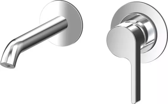 Смеситель Webert DoReMi DR830606015 С ВНУТРЕННЕЙ ЧАСТЬЮ, хром