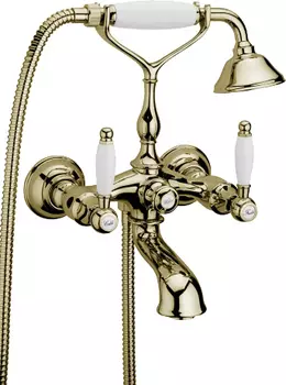 Смеситель Webert Dorian DO720201065 бронза для ванны с душем