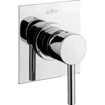 Смеситель Webert Elio EL880101015 С ВНУТРЕННЕЙ ЧАСТЬЮ, хром