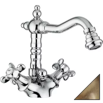 Смеситель Webert Ottocento OT710402065 бронза, для биде