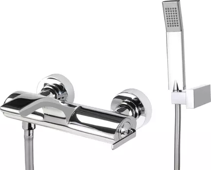 Смеситель Webert Wolo WO850101015 хром для ванны с душем