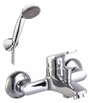 Смеситель Zenta Attivo Z1003 для ванны с душем