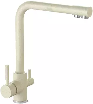 Смеситель ZETT lab. KM-006Q002 для кухонной мойки