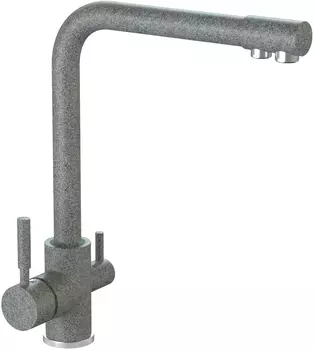 Смеситель ZETT lab. KM-006Q008 для кухонной мойки