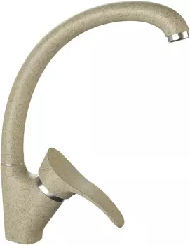 Смеситель ZETT lab. KM-009Q005 для кухонной мойки