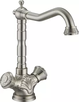 Смеситель Zorg Antic A 5003K-SL для кухонной мойки