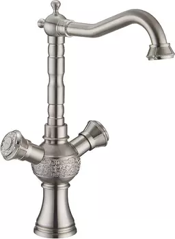 Смеситель Zorg Antic A 5004K-SL для кухонной мойки