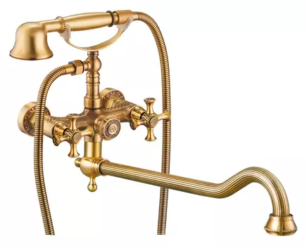 Смеситель Zorg Antic A 7001WDN-BR универсальный