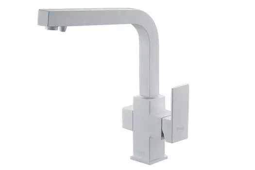 Смеситель Zorg Clean Water ZR 311 YF-white для кухонной мойки