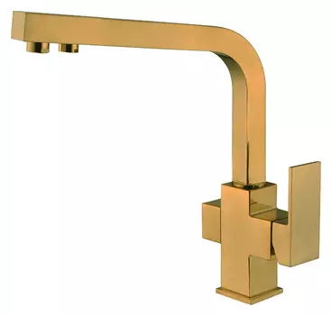 Смеситель Zorg Clean Water ZR 311 YF-PVD bronze для кухонной мойки