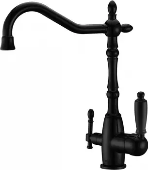 Смеситель Zorg Clean Water ZR 312 YF-33-Black для кухонной мойки