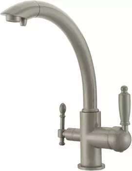 Смеситель Zorg Clean Water ZR 314 YF-33 серый беж для кухонной мойки