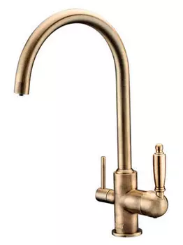 Смеситель Zorg Clean Water ZR 317 YF-33 BR для кухонной мойки