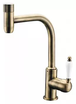 Смеситель Zorg Clean Water ZR 323 YF-50 BR для кухонной мойки