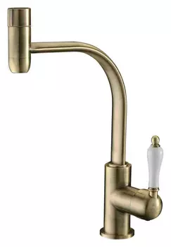 Смеситель Zorg Clean Water ZR 324 YF-50 BR для кухонной мойки