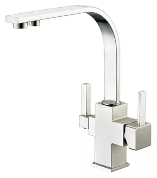 Смеситель Zorg Clean Water ZR 332 YF satin для кухонной мойки