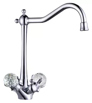 Смеситель Zorg Clean Water ZR 515 YF-88 grustal для кухонной мойки