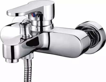 Смеситель Zorg Sanitary ZR 114 W для ванны с душем