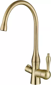 Смеситель Zorg Sanitary ZR 339 YF BR для кухонной мойки