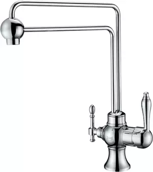 Смеситель Zorg Sanitary ZR 345 YF для кухонной мойки