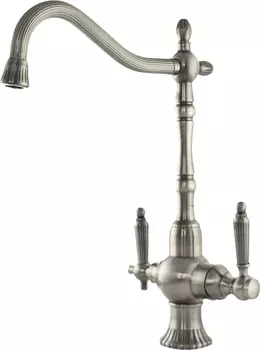 Смеситель Zorg Sanitary ZR 351 YF SATIN для кухонной мойки