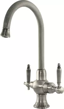 Смеситель Zorg Sanitary ZR 352 YF SATIN для кухонной мойки