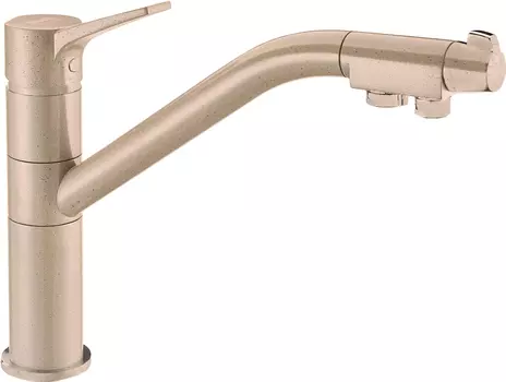 Смеситель Zorg Sanitary ZR 401 KF кварц, для кухонной мойки