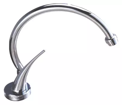 Смеситель Zorg Sanitary ZR 403 для кухонной мойки