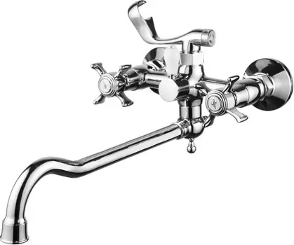 Смеситель Zorg Sanitary ZR 703 WD25-6 универсальный