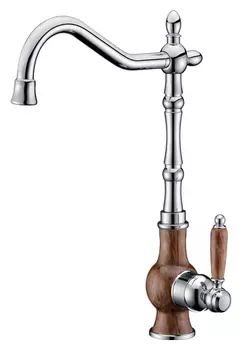 Смеситель Zorg Stone ZR 365 Y beige для кухонной мойки