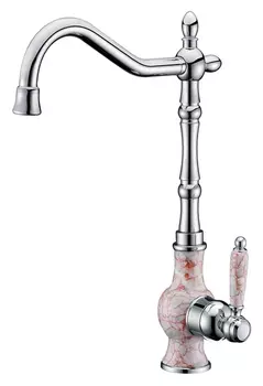 Смеситель Zorg Stone ZR 365 Y rosso для кухонной мойки