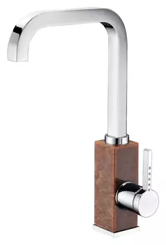 Смеситель Zorg Stone ZR 370 Y bieje для кухонной мойки