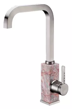 Смеситель Zorg Stone ZR 370 Y rosso nickel для кухонной мойки