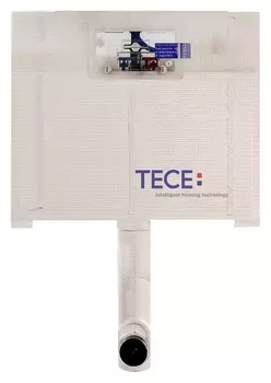 Смывной бачок скрытого монтажа TECE TECEprofil 9 370 007 глубина 8 см