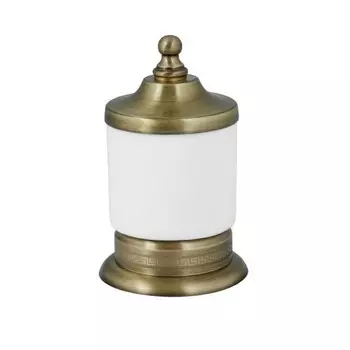 Стакан для ватных дисков Boheme Medici 10626 бронза