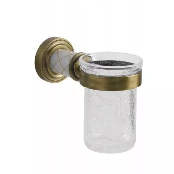 Стакан для зубных щеток Boheme Murano 10904 бронза