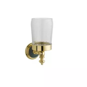 Стакан для зубных щеток Boheme Palazzo 10154 золото