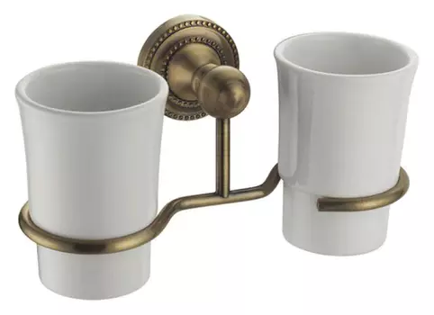 Стакан Fixsen Antik FX-61107 двойной