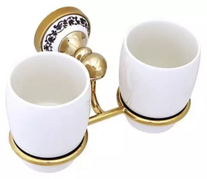 Стакан Fixsen Bogema gold FX-78507G двойной