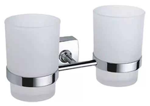 Стакан Fixsen Kvadro FX-61307 двойной