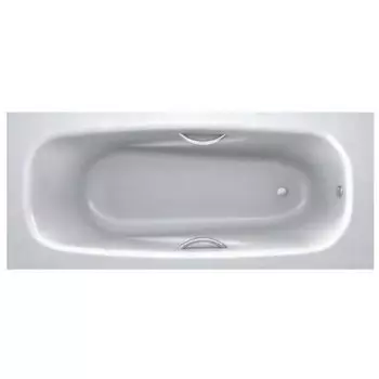 Стальная ванна BLB Universal B70H handles