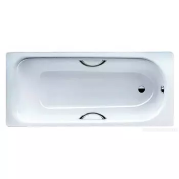 Стальная ванна Kaldewei Eurowa 312 с отверстием под ручки