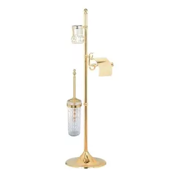 Стойка напольная Boheme Imperiale 10416 золото