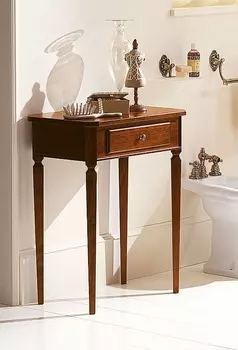 Столик с ящиком в отделке под Орех Bagno Piu Versailles