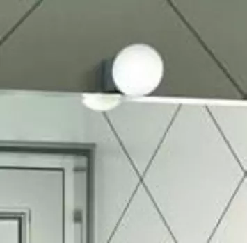 Светильник Акватон Анаис для зеркала Лиана