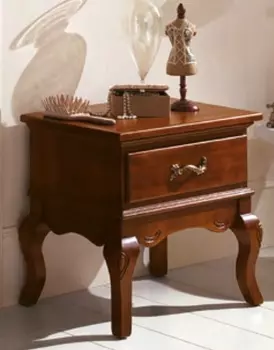Табурет с ящиком в отделке под Орех Bagno Piu Versailles