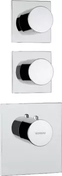 Термостат Bossini OKI 2 Outlets LP Z031203 для ванны с душем, хром